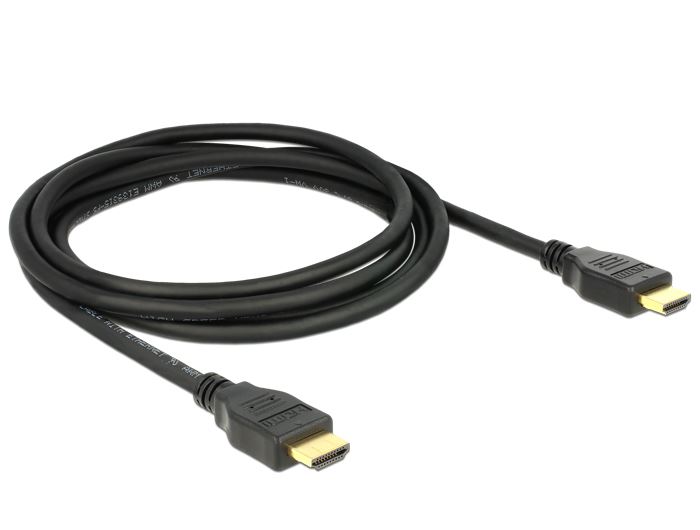 Delock 84713 High Speed HDMI Ethernet kábel 1m Delock 84713 High Speed HDMI Ethernet kábel 1m