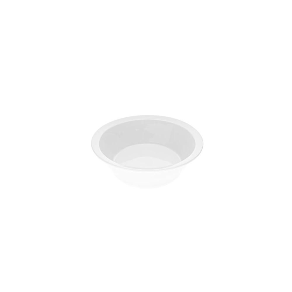 Tányér leveses 18,5 cm porcelán adagtál Super White (VAA003)