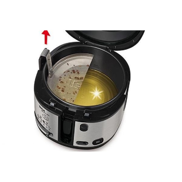 Tefal FF175D71 Filtra One Inox olajsütő