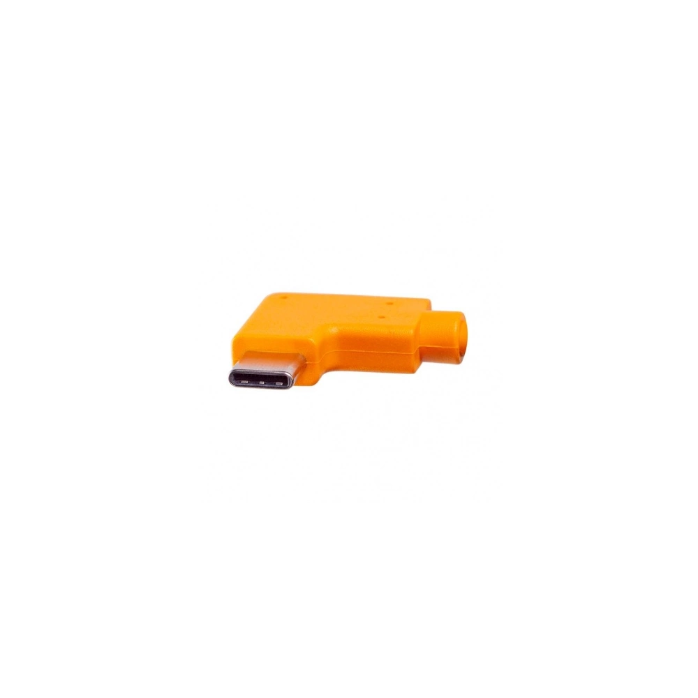 TetherPro USB-C to USB-C Right Angle Fekete TetherPro USB-C to USB-C Right Angle Fekete