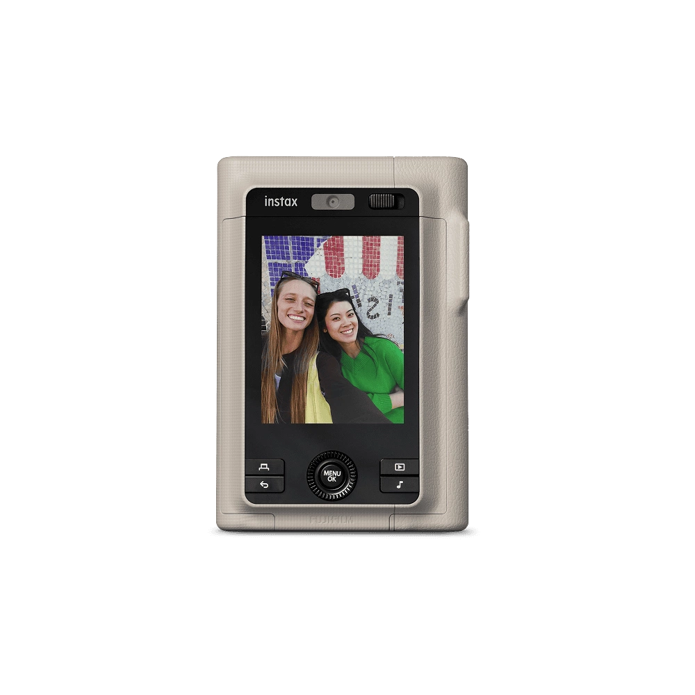 FUJIFILM INSTAX MINI LIPLAY+ Fényképezőgép Bézs
