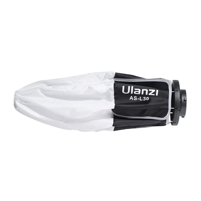 Ulanzi AS-L30 30cm-es nyitható gömb softbox, mini Bowens csatlakozás Ulanzi AS-L30 30cm-es nyitható gömb softbox, mini Bowens csatlakozás