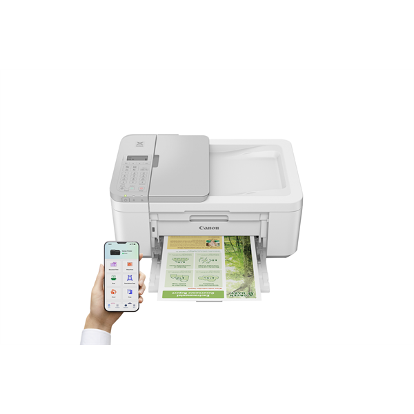 CANON PIXMA TR4756i 4in1 A4 duplex USB/WiFi Tintasugaras MFP Fehér CANON PIXMA TR4756i 4in1 A4 duplex USB/WiFi Tintasugaras MFP Fehér