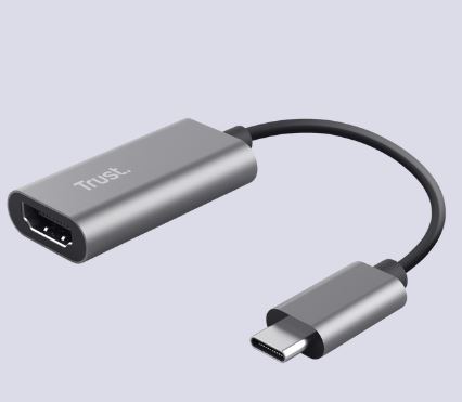Trust Dalyx USB-C -> HDMI adapter, átalakító (23774)