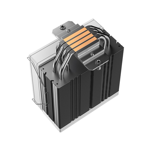 ID-Cooling  FROZN A410 SE WHITE 24,8dB  max. 93,78 m3/h  4pin csatlakozó 4 db heatpipe  12cm  PWM CPU Cooler