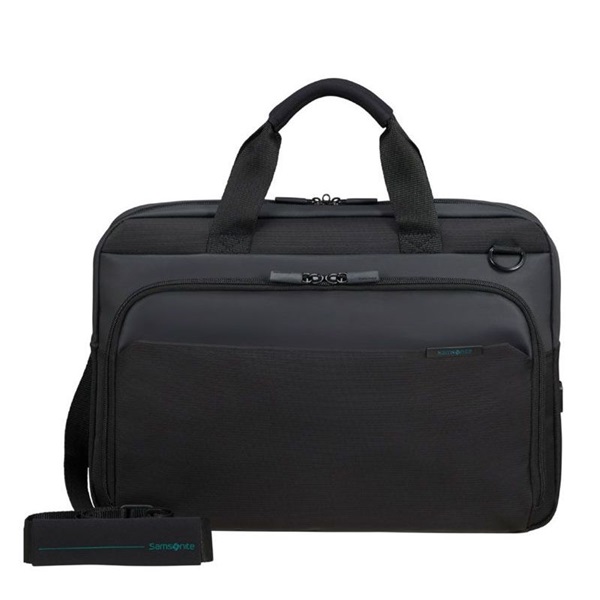 Samsonite Mysight 15,6" fekete notebook táska Samsonite Mysight 15,6" fekete notebook táska