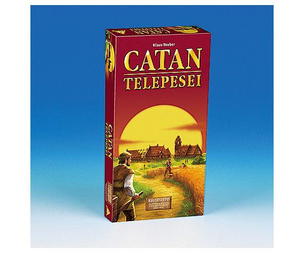 Piatnik Catan telepesei kiegészítő társasjáték