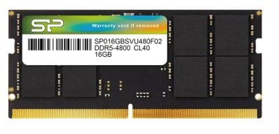 Silicon Power 16GB DDR5 4800MHz notebook RAM - SP016GBSVU480F02