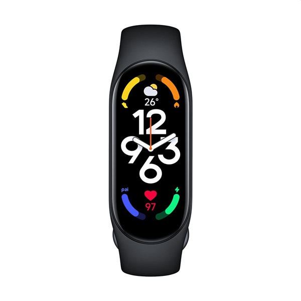 Xiaomi Smart Band 7 aktivitásmérő fekete (BHR6008GL) Xiaomi Smart Band 7 aktivitásmérő fekete (BHR6008GL)