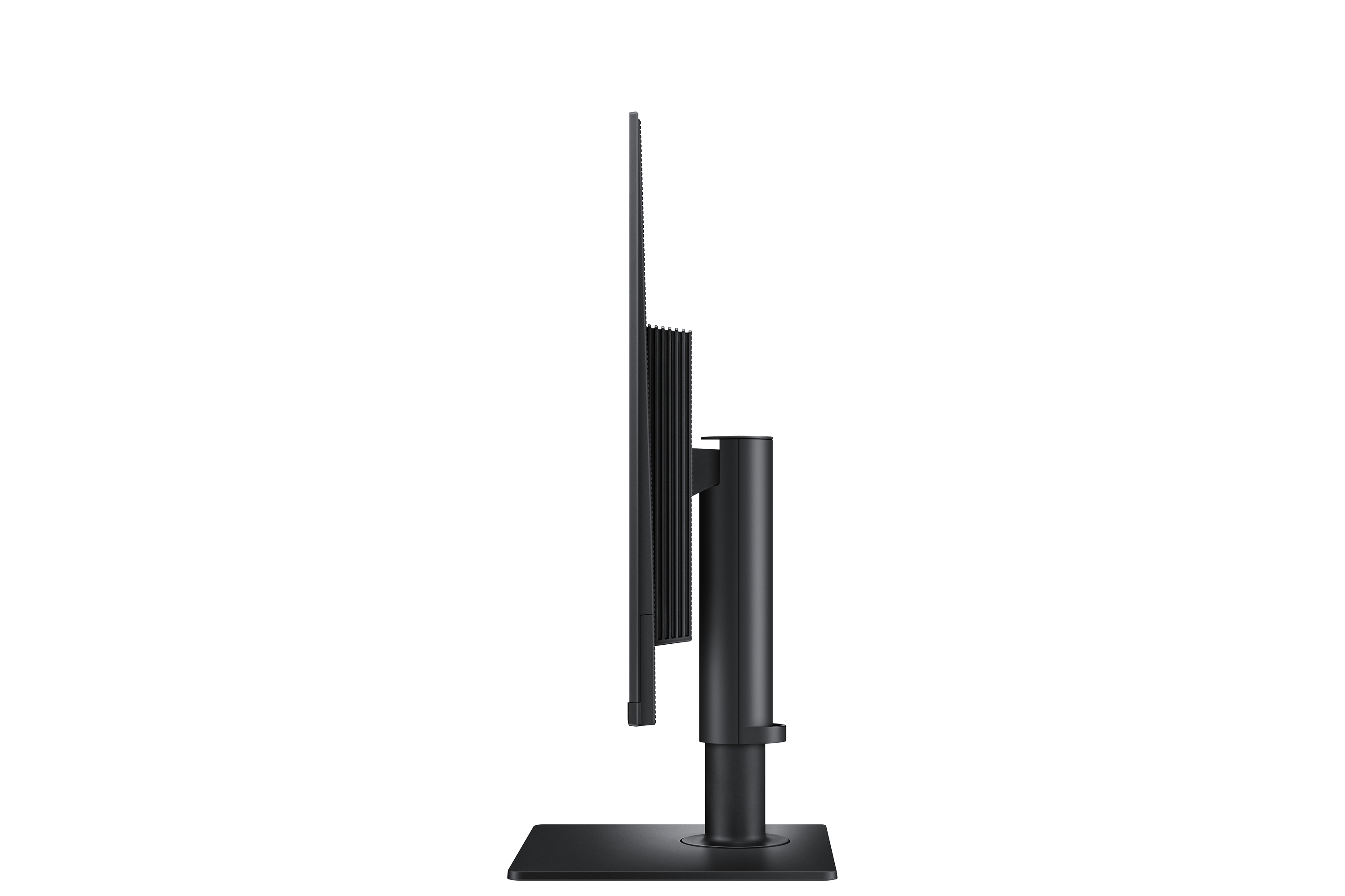Samsung 27" LS27D402GSU S4 S40GD Monitor - 1920x1080, Full HD, LED, IPS, 100Hz, 5ms, Pivot, Gamer, Fekete