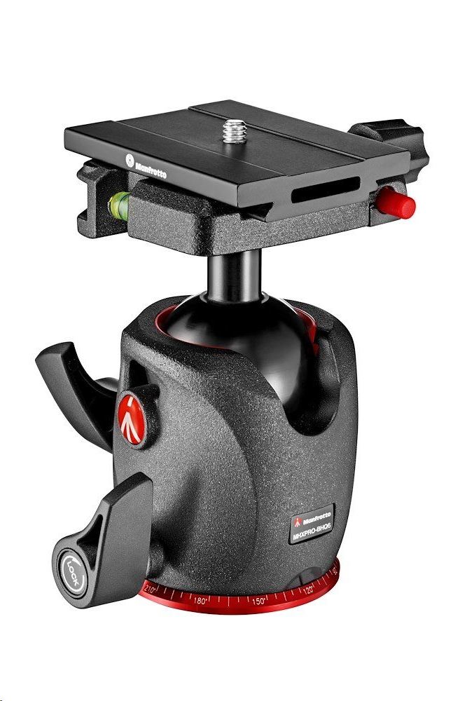 Manfrotto VISSZAXPRO magnézium gömbfej cserelappal (MHXPRO-BHQ6)