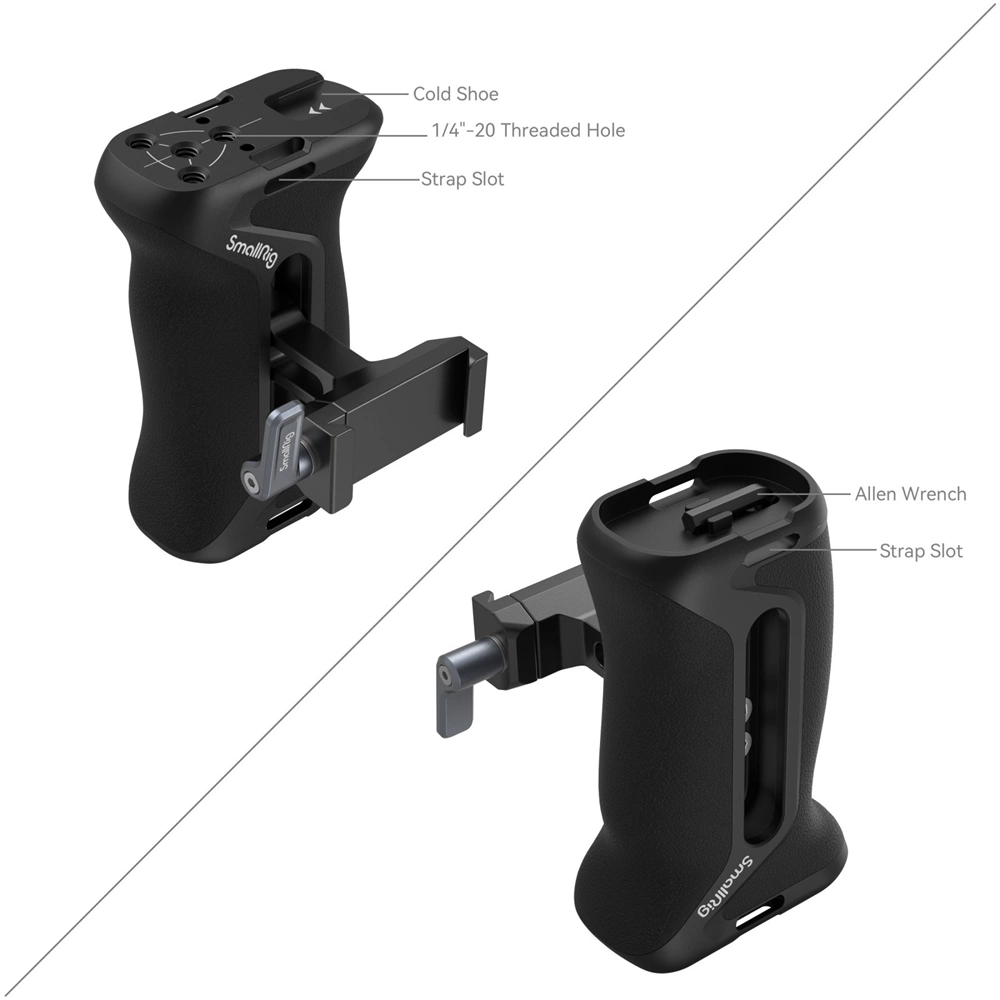 SMALLRIG Arca-Type Side Handle 
