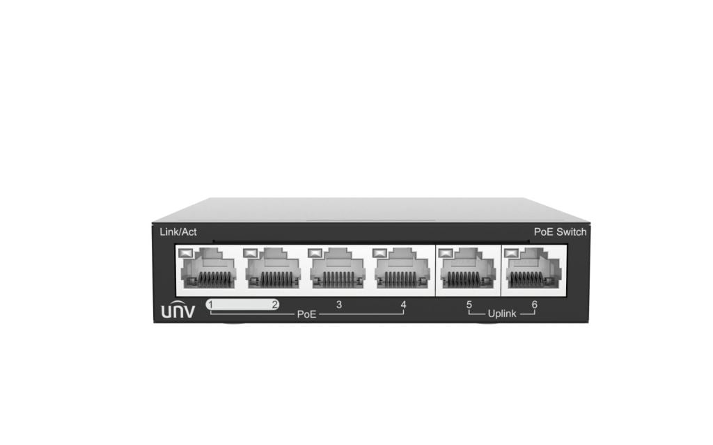 Uniview NSW2020-6T-POE-IN switch Uniview NSW2020-6T-POE-IN switch