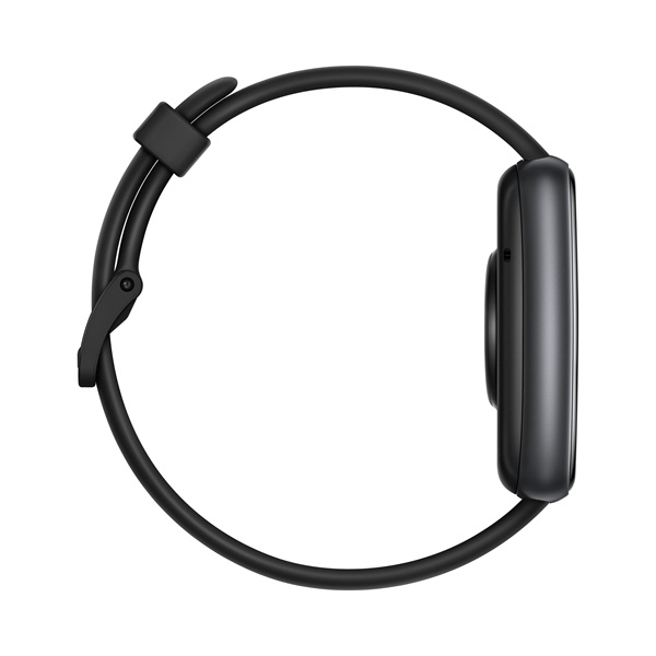 Huawei Watch Fit 2 Active Edition okosóra éjfekete óratokkal és szilikon szíjjal (55028894)