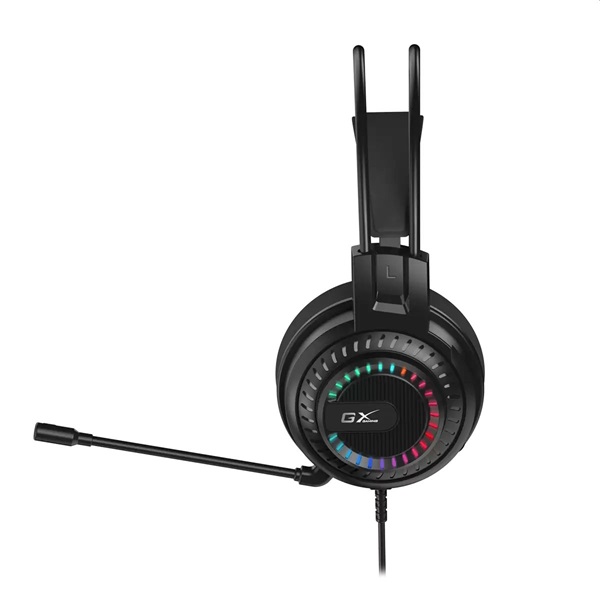 Genius HS-GX570U USB headset Fekete