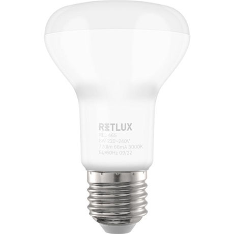 Retlux RLL 465 LED IZZÓ R63 E27 SPOT 8W WW Retlux RLL 465 LED IZZÓ R63 E27 SPOT 8W WW