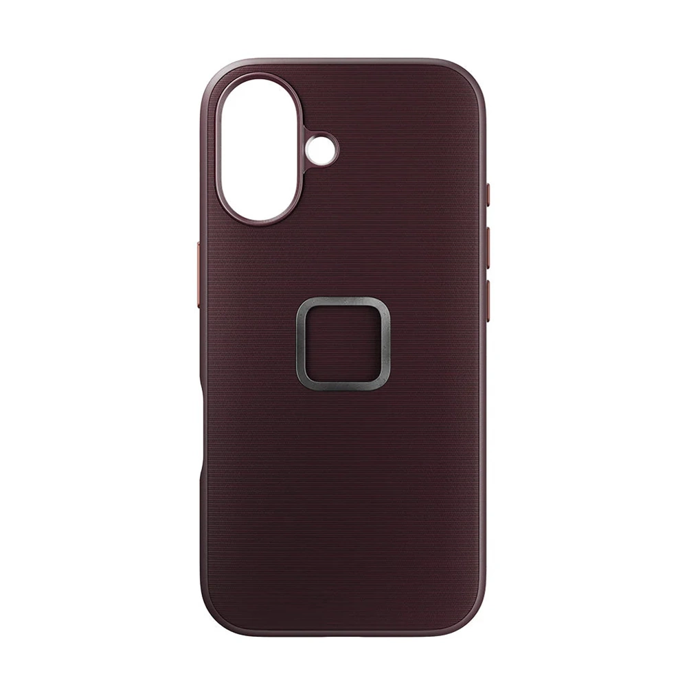 Peak Design Mobile Everyday Fabric Case iPhone 16 Holdfogyatkozás Peak Design Mobile Everyday Fabric Case iPhone 16 Holdfogyatkozás