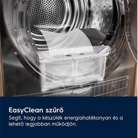 Electrolux EW6D185YE  8KG Hőszivattyús szárítógép