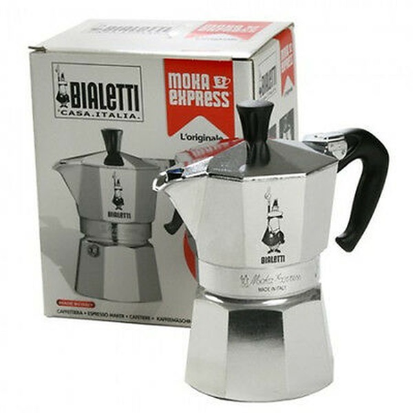 Bialetti Moka Express 2 személyes kávéfőző (1168)