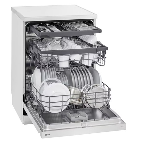 Lg DF243FWS MOSOGATÓGÉP 14 TERÍTÉK GŐZÖS
