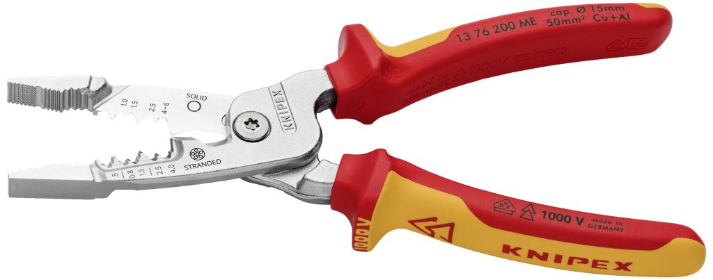 Knipex 13 76 200 ME Többfunkciós fogó 20 cm