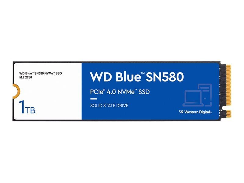Western Digital 1TB M.2 2280 NVMe SN580 Blue Western Digital 1TB M.2 2280 NVMe SN580 Blue