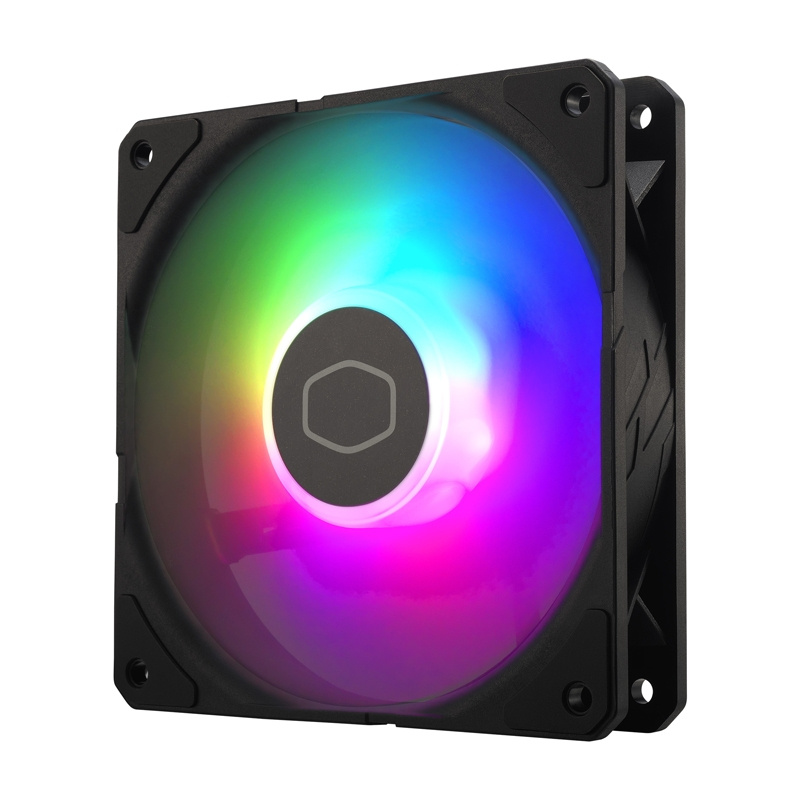 Cooler Master SickleFlow Edge 120 ARGB 3 az 1-ben ventilátor Fekete 