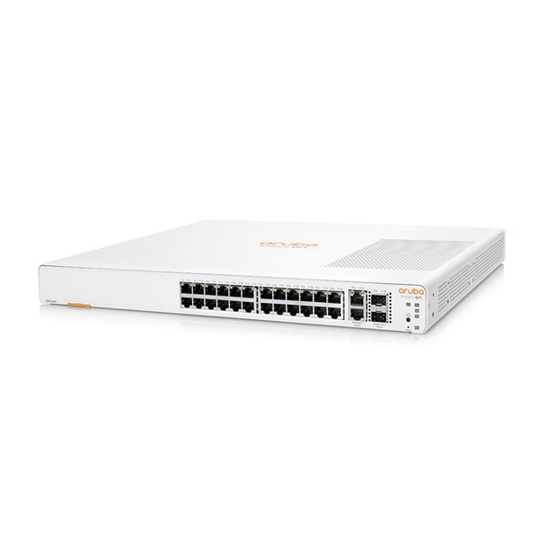 Aruba Instant On JL806A 1960 24xGbE LAN 2x10GbE LAN 2xSFP+ port smart menedzselhető switch Aruba Instant On JL806A 1960 24xGbE LAN 2x10GbE LAN 2xSFP+ port smart menedzselhető switch