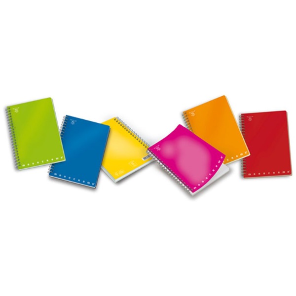 Pigna Monocromo Original 10x15cm 70lapos kockás spirálfüzet Pigna Monocromo Original 10x15cm 70lapos kockás spirálfüzet