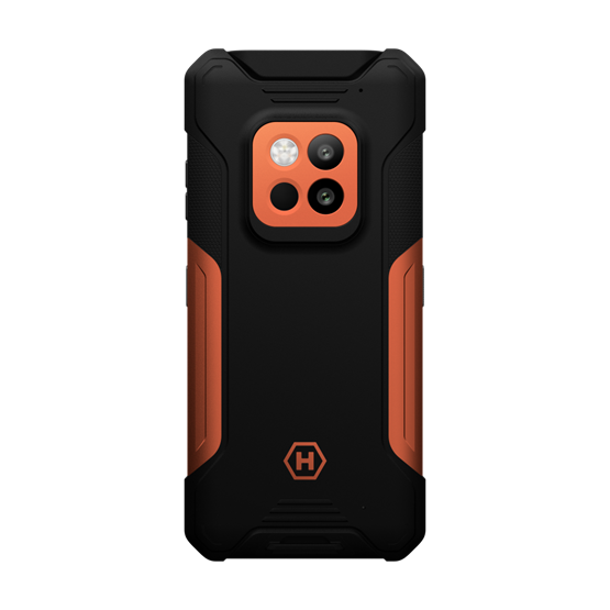 HAMMER Construction 2 Thermal 6,58" 5G 8/256GB DualSIM okostelefon Narancssárga