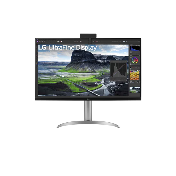 LG 32UQ85R-W 31.5” UHD 4K nano monitor