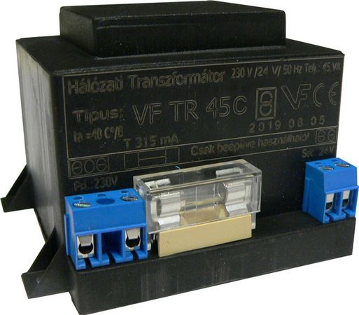Transzformátor  VF-TR 45C (24VAC) 