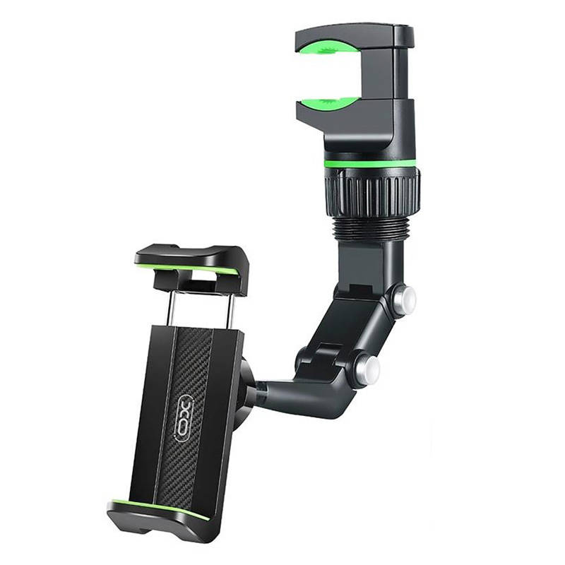 Car rearview mirror multifunctional rotatable Holder XO C107 (black) Car rearview mirror multifunctional rotatable Holder XO C107 (black)