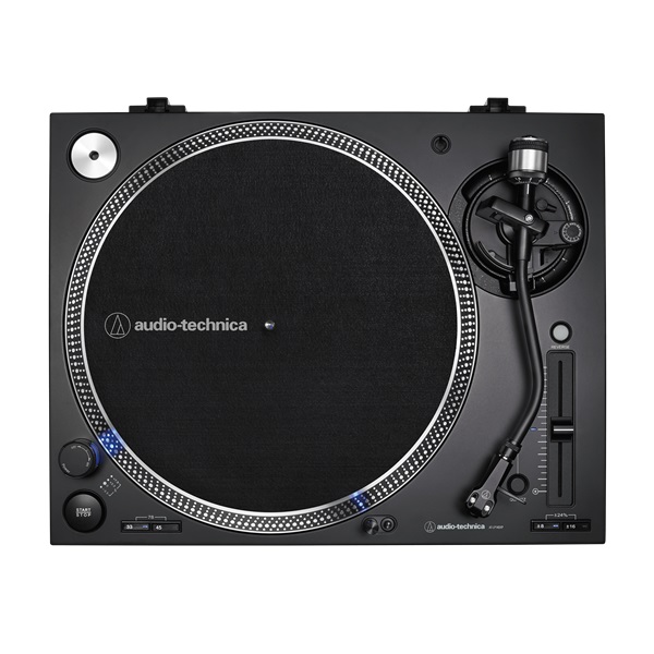 Audio-Technica AT-LP140XPBKEUK közvetlen hajtású professzionális fekete bakelit lemezjátszó Audio-Technica AT-LP140XPBKEUK közvetlen hajtású professzionális fekete bakelit lemezjátszó