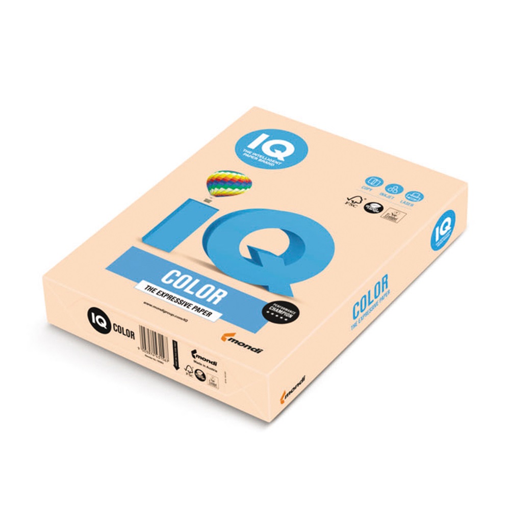 Mondi Másolópapír, színes, A4, 80g.  SA24 500ív/csomag, pasztell lazac