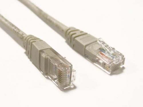 Equip 825410 UTP patch kábel, CAT5e, 1m beige