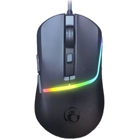 iMice T20 Gaming egér fekete