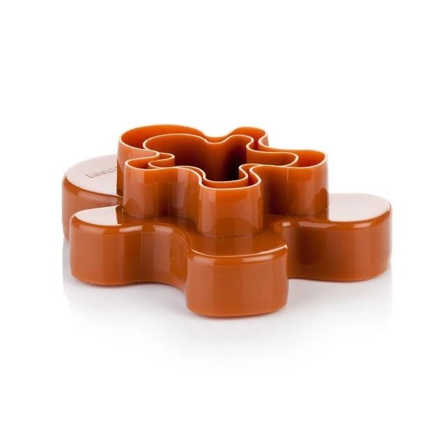 Tescoma DELÍCIA kétoldalas sütikiszúrók, mézeskalács emberke 4 méretben (630867.00)