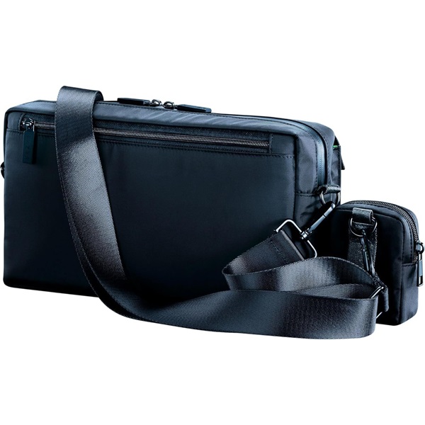 Razer "Xanthus Crossbody" Gamer táska Fekete