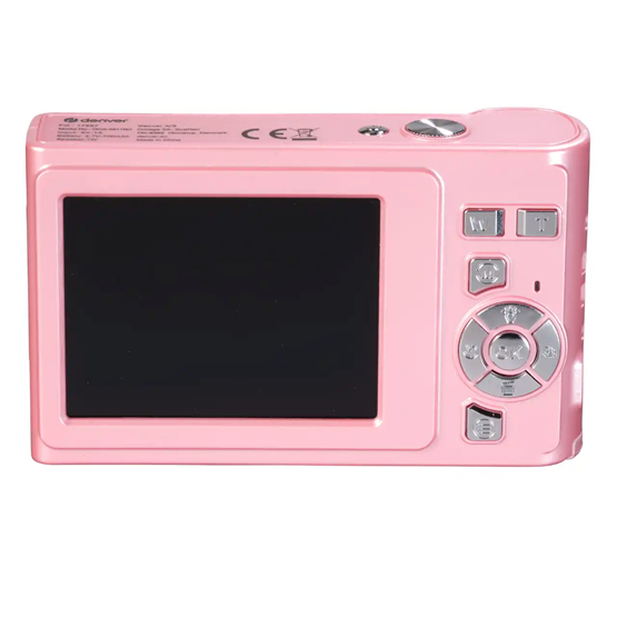 Denver DCA-4811RO Digitális kamera Rózsaszín Denver DCA-4811RO Digitális kamera Rózsaszín