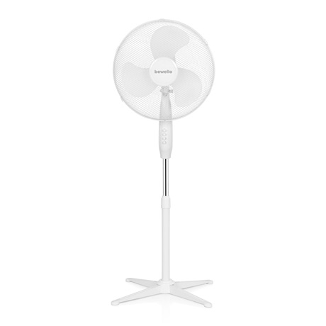 Bewello BW2008WH VENTILÁTOR ÁLLÓ 38 CM