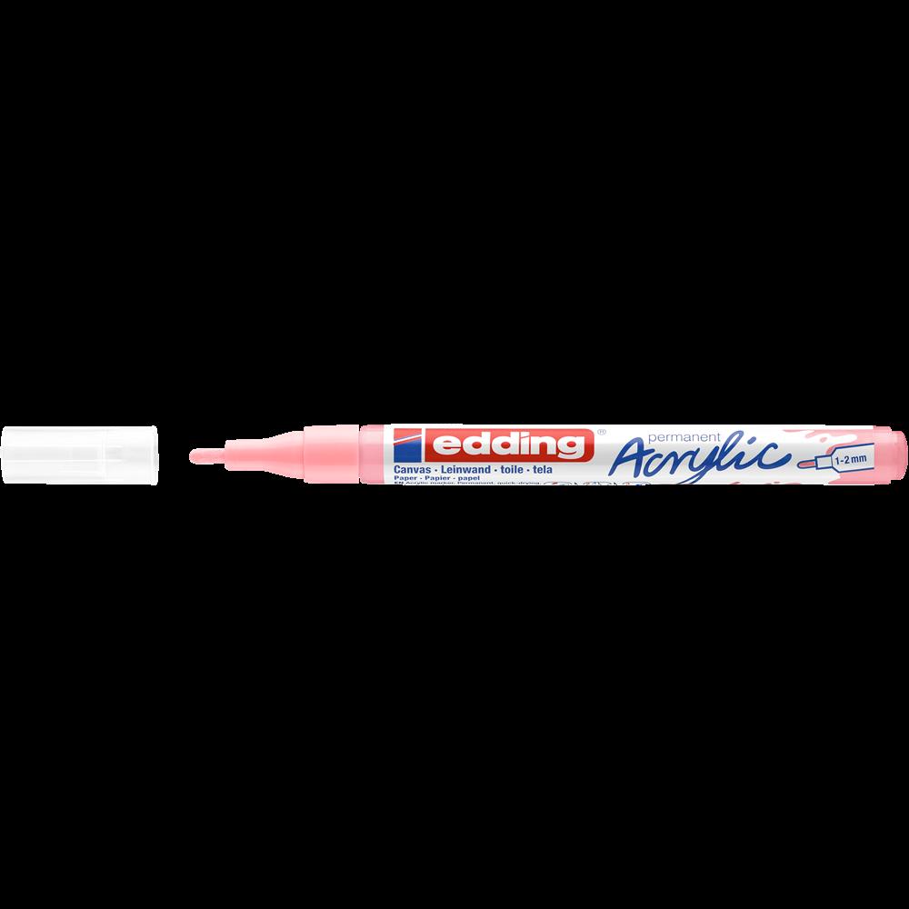 Edding 5300 Akril marker 1-2mm, mályva (7580246019)