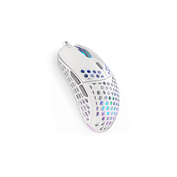 Endorfy LIX Plus Onyx White optikai egér fehér (EY6A003) Endorfy LIX Plus Onyx White optikai egér fehér (EY6A003)