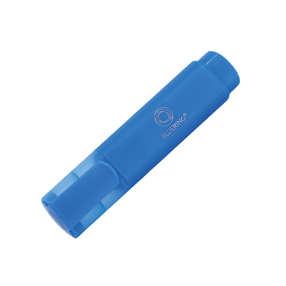 Bluering Szövegkiemelő lapos test  kék (JJ20503)