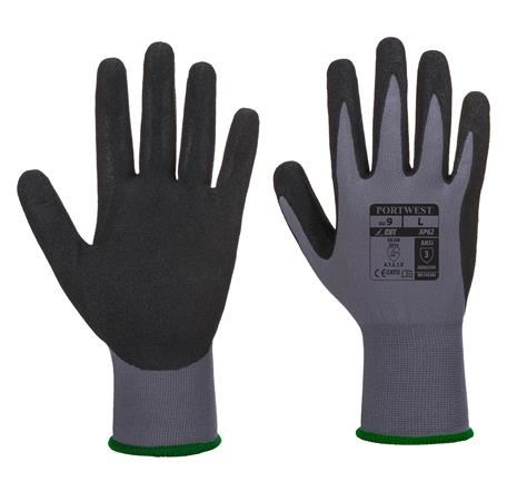 PORTWEST Dermiflex Aqua nitril védőkesztyű XL-es méret szürke-fekete (AP62G8RXL) PORTWEST Dermiflex Aqua nitril védőkesztyű XL-es méret szürke-fekete (AP62G8RXL)