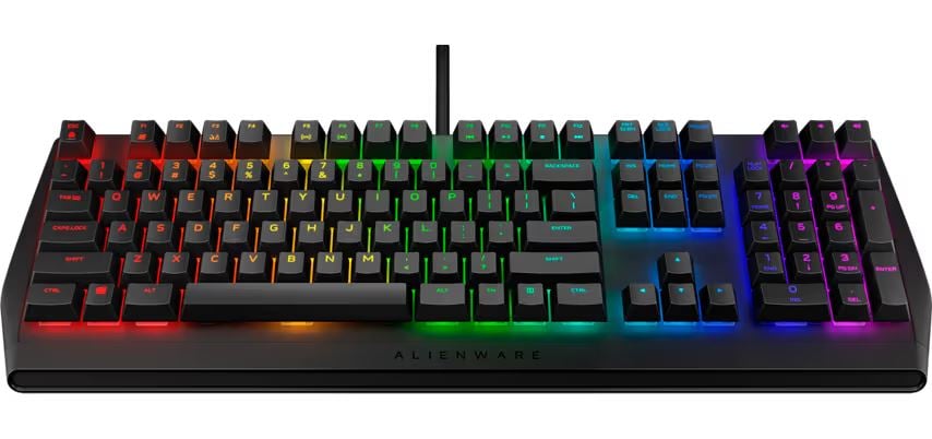 Dell AW410K Alienware CHERRY MX Brown US billentyűzet