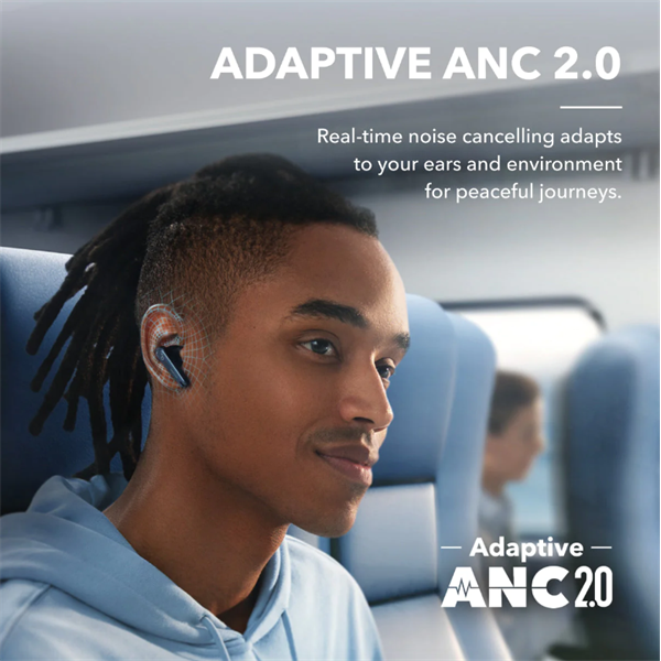 ANKER A3947G31 Vezeték Nélküli Fülhallgató Soundcore Liberty 4 NC kék  