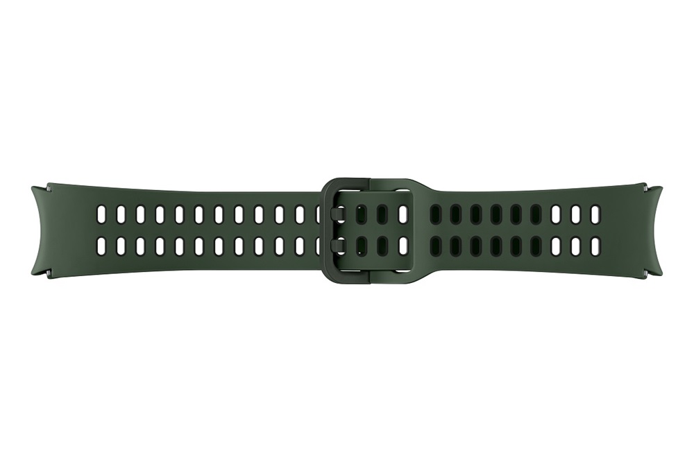 Galaxy Watch6 44mm Extreme Sport Band  M/L Zöld-fekete