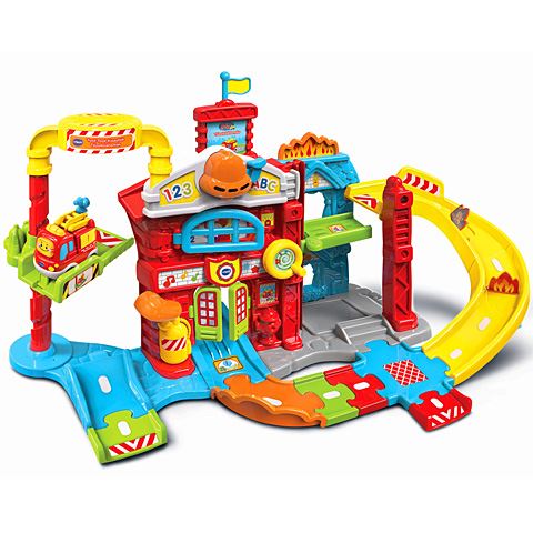 Vtech Toot-toot Tűzoltóállomás szett (60823) Vtech Toot-toot Tűzoltóállomás szett (60823)