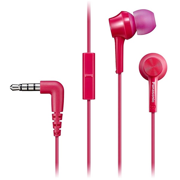 Panasonic RP-TCM115E-P mikrofonos fülhallgató pink